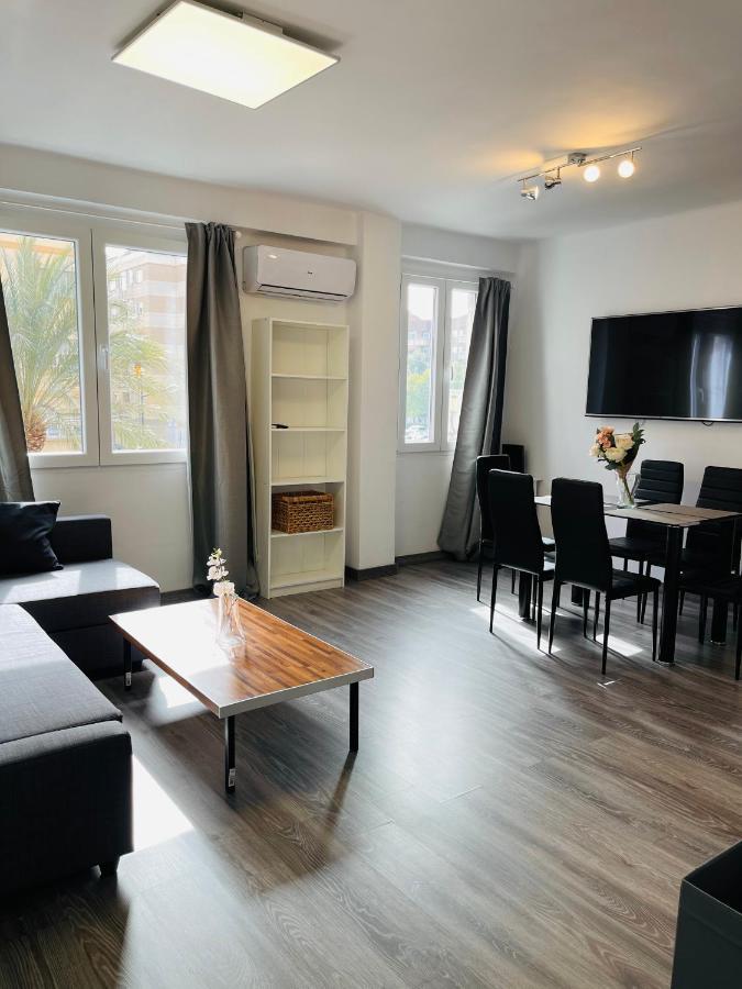 Apartamento Peset Wifi Valência Exterior foto